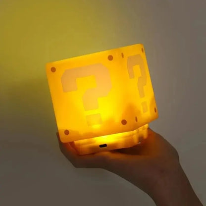 Lampka LED Tajemnicze pudełko