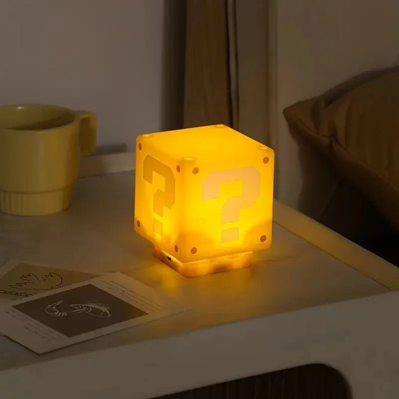 Lampka LED Tajemnicze pudełko
