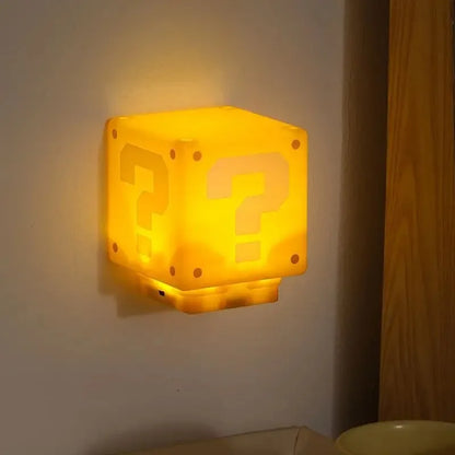 Lampka LED Tajemnicze pudełko