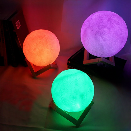 Lampka LED księżyc