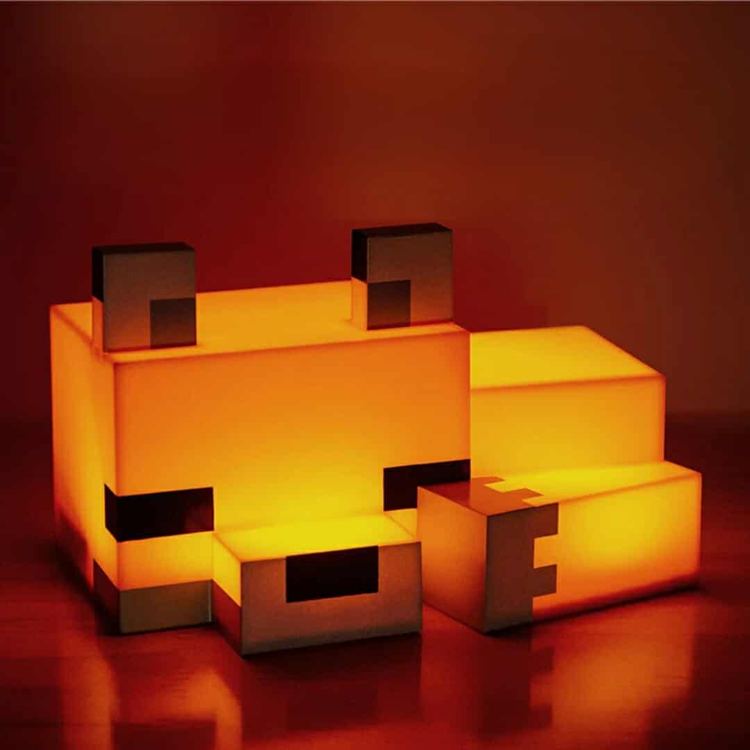 Lampa nocna lisek