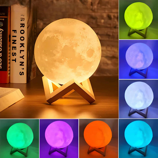 Lampka LED księżyc